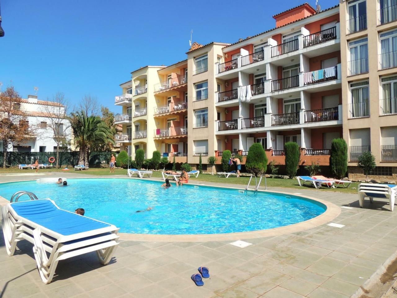 Апартаменты Gran Reserva Flores 23 - Barneda Эмпуриабрава Экстерьер фото